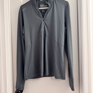 5.11 Tactical Woman’s Long Sleeve athletic jacket for Versatile Comfort.